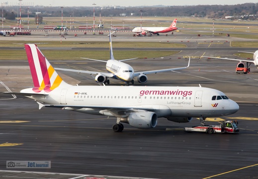 D-AKNL, Airbus A319-112, germanwings