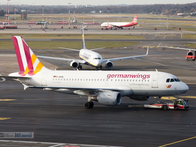 D-AKNL, Airbus A319-112, germanwings