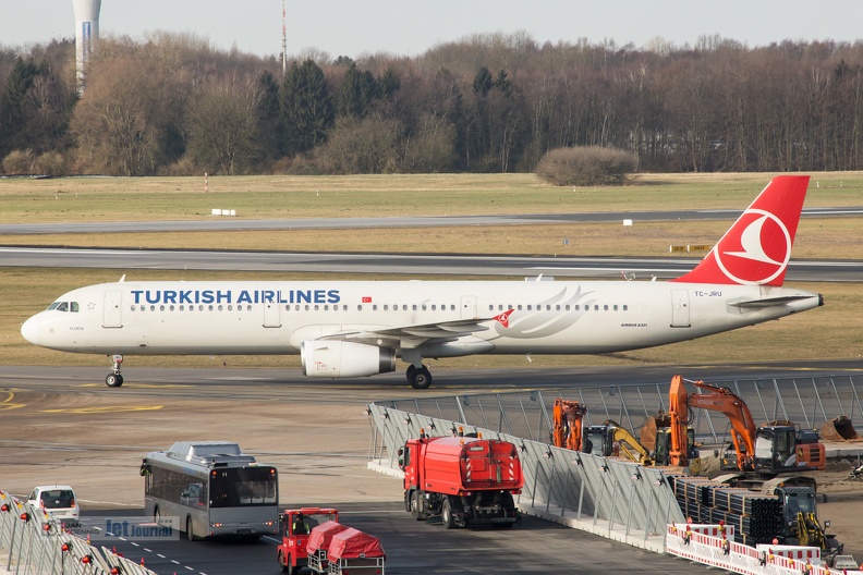 Tc Jru Airbus A321 231 Turkish Airlines Jetjournal Net