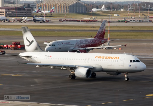 TC-FHY, Airbus A320-214, Freebird