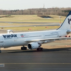 EP-IBB, Airbus A300B4-605R, Iran Air