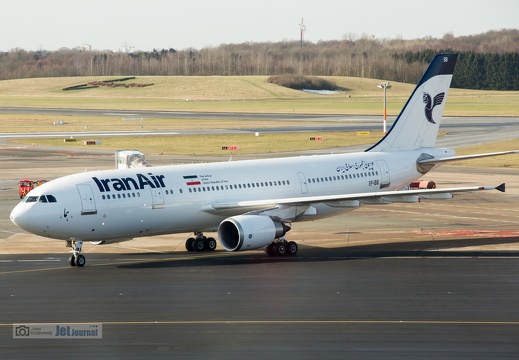 EP-IBB, Airbus A300B4-605R, Iran Air