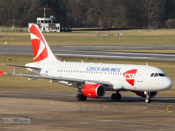 OK-NEM, Airbus A319-112, Czech Airlines