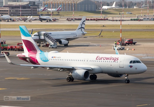 D-AIZV, Airbus A320-214, Eurowings