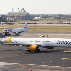 D-ABOF, Boeing 757-330, Condor