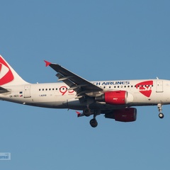 OK-NEO, Airbus A319-112, Czech Airlines