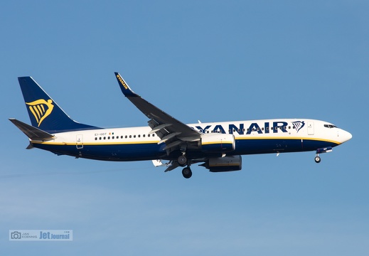 EI-GDT, Boeing 737-8AS, Ryanair