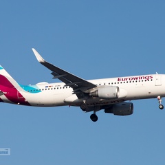 D-AEWI, Airbus A320-214, Eurowings