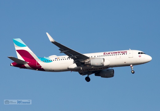 D-AEWI, Airbus A320-214, Eurowings