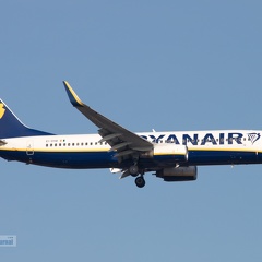 EI-DHB, Boeing 737-8AS, Ryanair