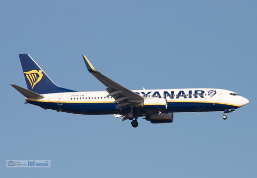 EI-DHB, Boeing 737-8AS, Ryanair