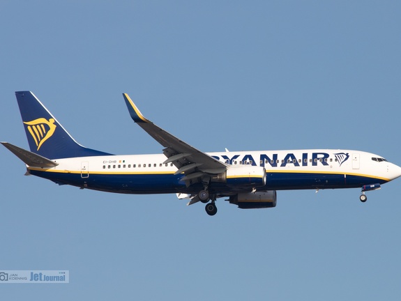 EI-DHB, Boeing 737-8AS, Ryanair