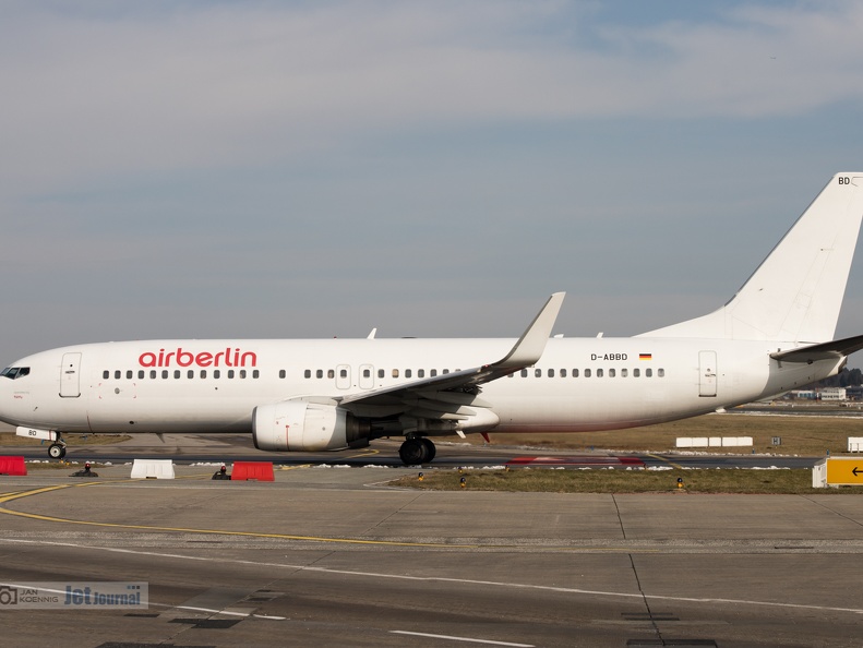 D-ABBD, Boeing 737-86J, Eurowings / op. TUIfly