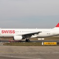 HB-IJH, Airbus A320-214, Swiss