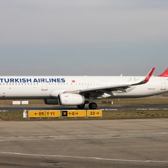 TC-JSR, Airbus A321-231, Turkish Airlines