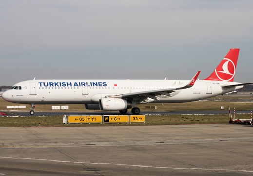 TC-JSR, Airbus A321-231, Turkish Airlines