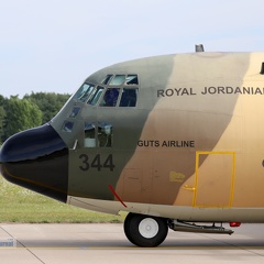 344, C-130H, Royal Jordanian Air Force