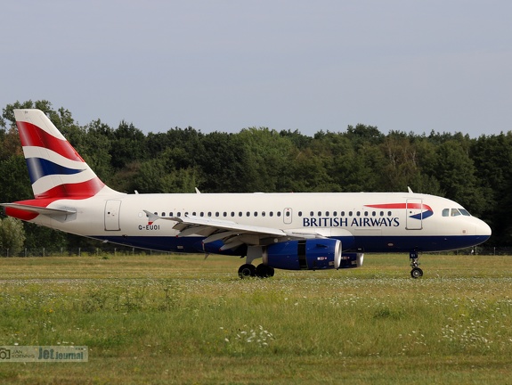 G-EUOI, Airbus A319-131, British Airways 