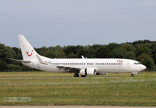 D-AHFT, Boeing 737-8K5, TUIfly