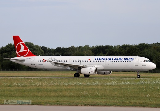 TC-JMJ, Airbus A321-231, Turkish Airlines