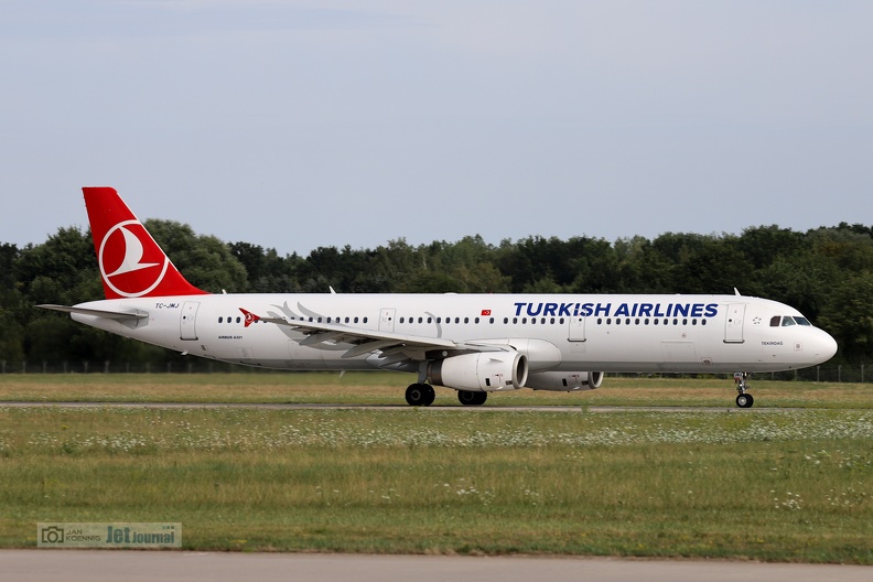 Tc Jmj Airbus A321 231 Turkish Airlines Jetjournal Net