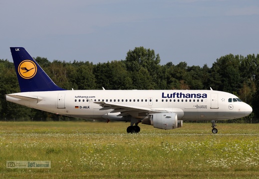 D-AILK, Airbus A319-114, Lufthansa