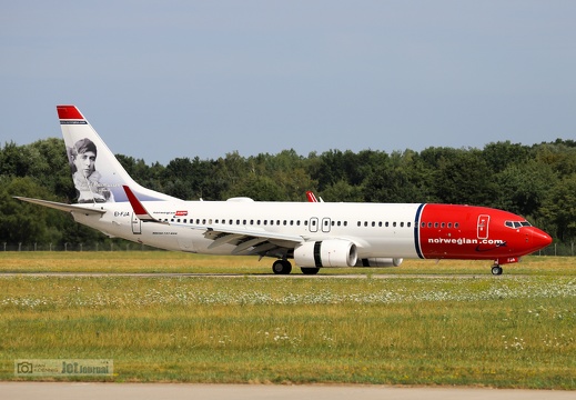 EI-FJA, Boeing 737-8JP, Norwegian International Air