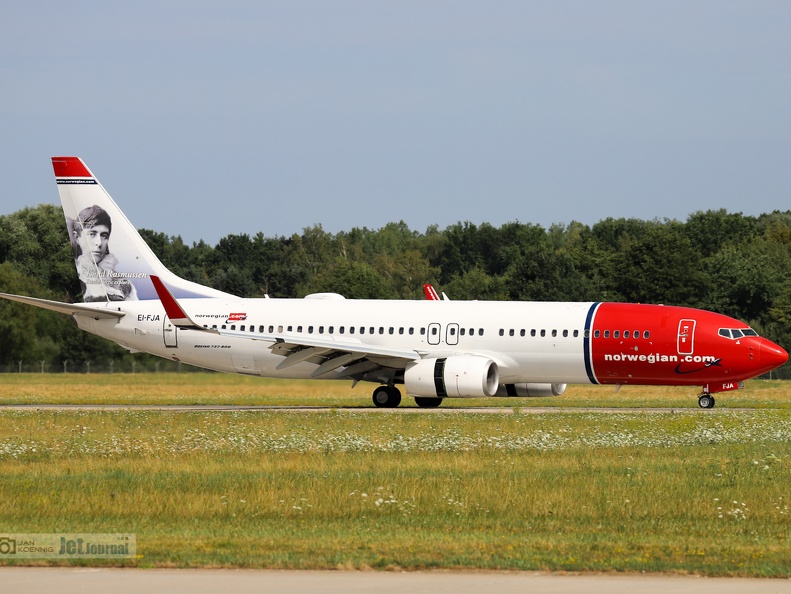 EI-FJA, Boeing 737-8JP, Norwegian International Air
