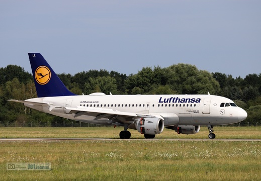 D-AILL, Airbus A319-114, Lufthansa