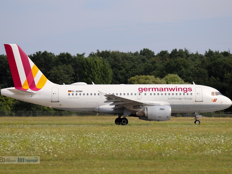 D-AKNH, Airbus A319-112, germanwings