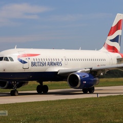 G-EUOI, Airbus A319-131, British Airways