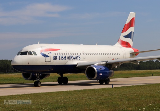 G-EUOI, Airbus A319-131, British Airways