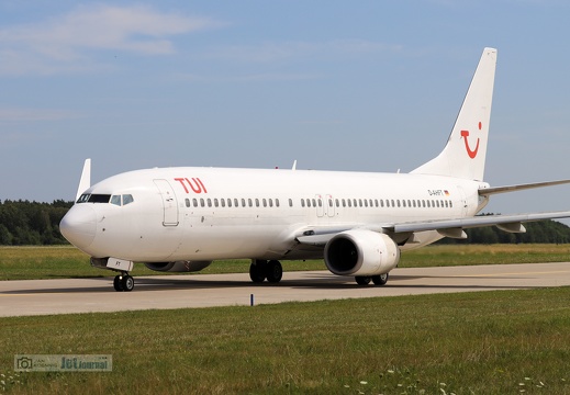 D-AHFT, Boeing 737-8K5, TUIfly