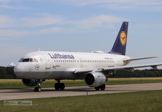 D-AILL, Airbus A319-114, Lufthansa
