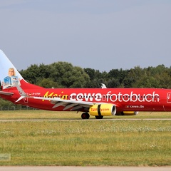 D-ATUH, Boeing 737-8K5, TUIfly