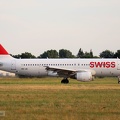 HB-IJE, Airbus A320-214, Swiss