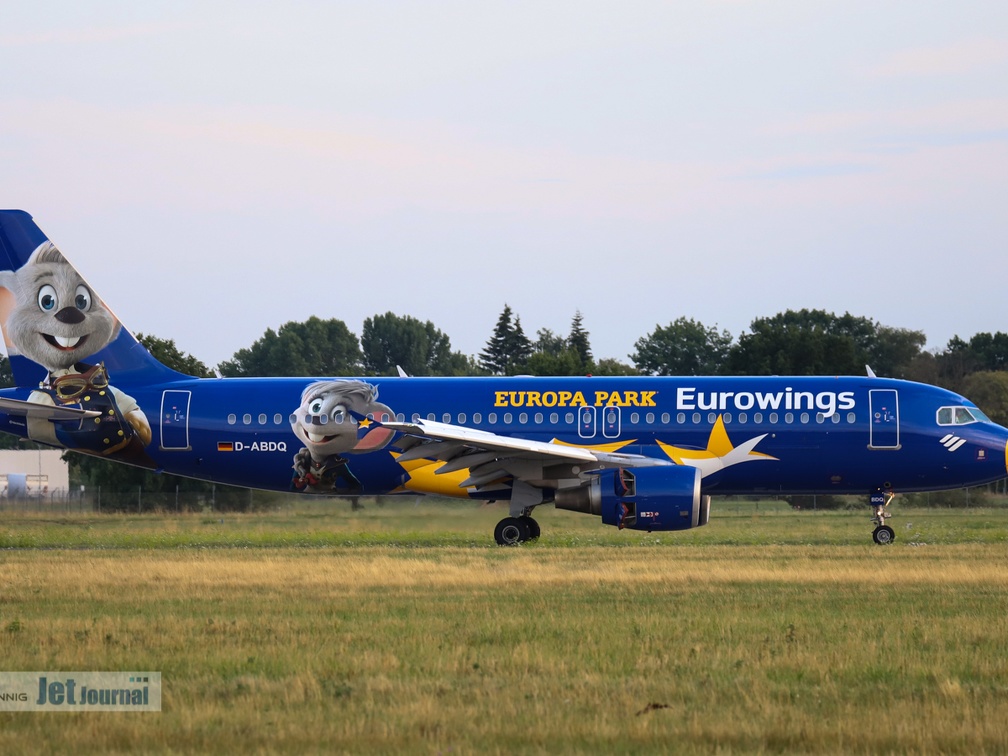 D-ABDQ, Airbus A320-214, Eurowings