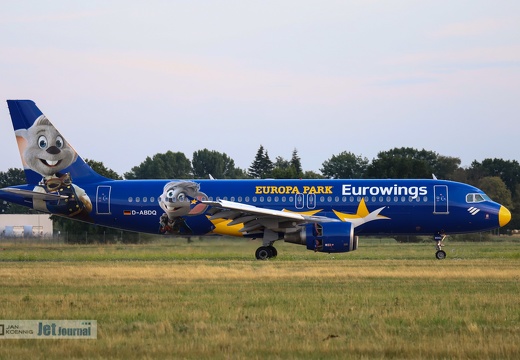 D-ABDQ, Airbus A320-214, Eurowings