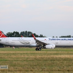 TC-JSO, Airbus A321-214, Turkish Airlines
