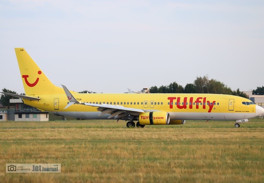 D-ATUA, Boeing 737-8K5, TUIfly