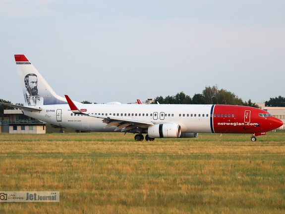 EI-FHX, Boeing 737-8JP, Norwegian