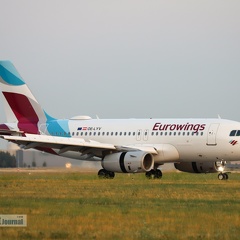 OE-LYV, Airbus A319-132, Eurowings