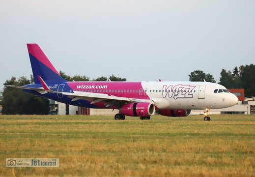 HA-LYA, Airbus A320-232, Wizz Air
