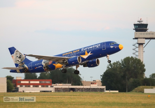 D-ABDQ, Airbus A320-214, Eurowings