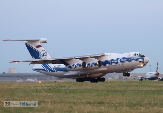 RA-76952, Il-76TD-90WD, Wolga Dnepr