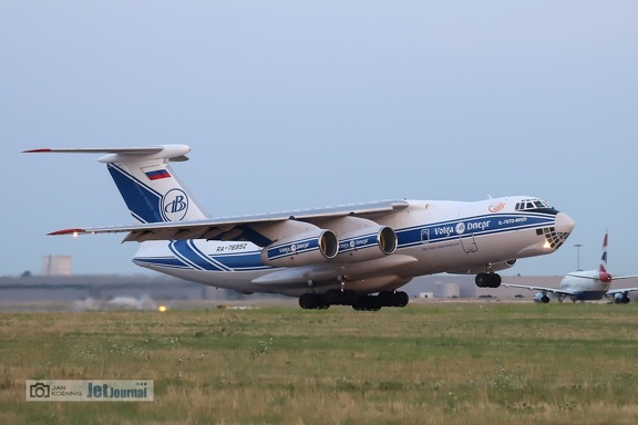 RA-76952, Il-76TD-90WD, Wolga Dnepr