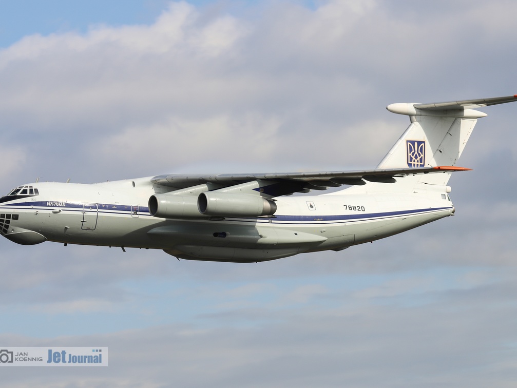 78820, Il-76MD, Ukrainian Air Force