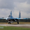 71 blau, Su-27UB, Ukrainian Air Force
