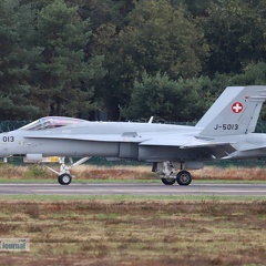 J-5013, F/A-18C, Swiss Air Force