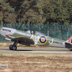 OO-XVI, Spitfire Mk.XVI